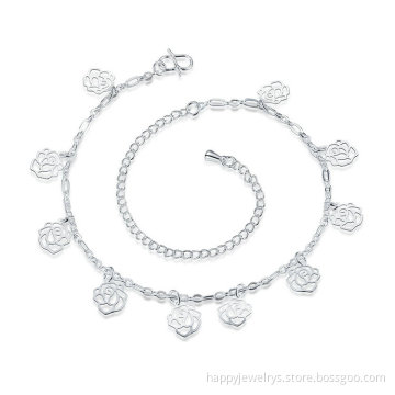 Jenia Hot New Products Jewelry Wisdom Girl Foot Chain Anklet